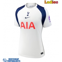Tottenham Hotspur Radu Dragusin #3 Replica Home Shirt Ladies 2025-26 Short Sleeve